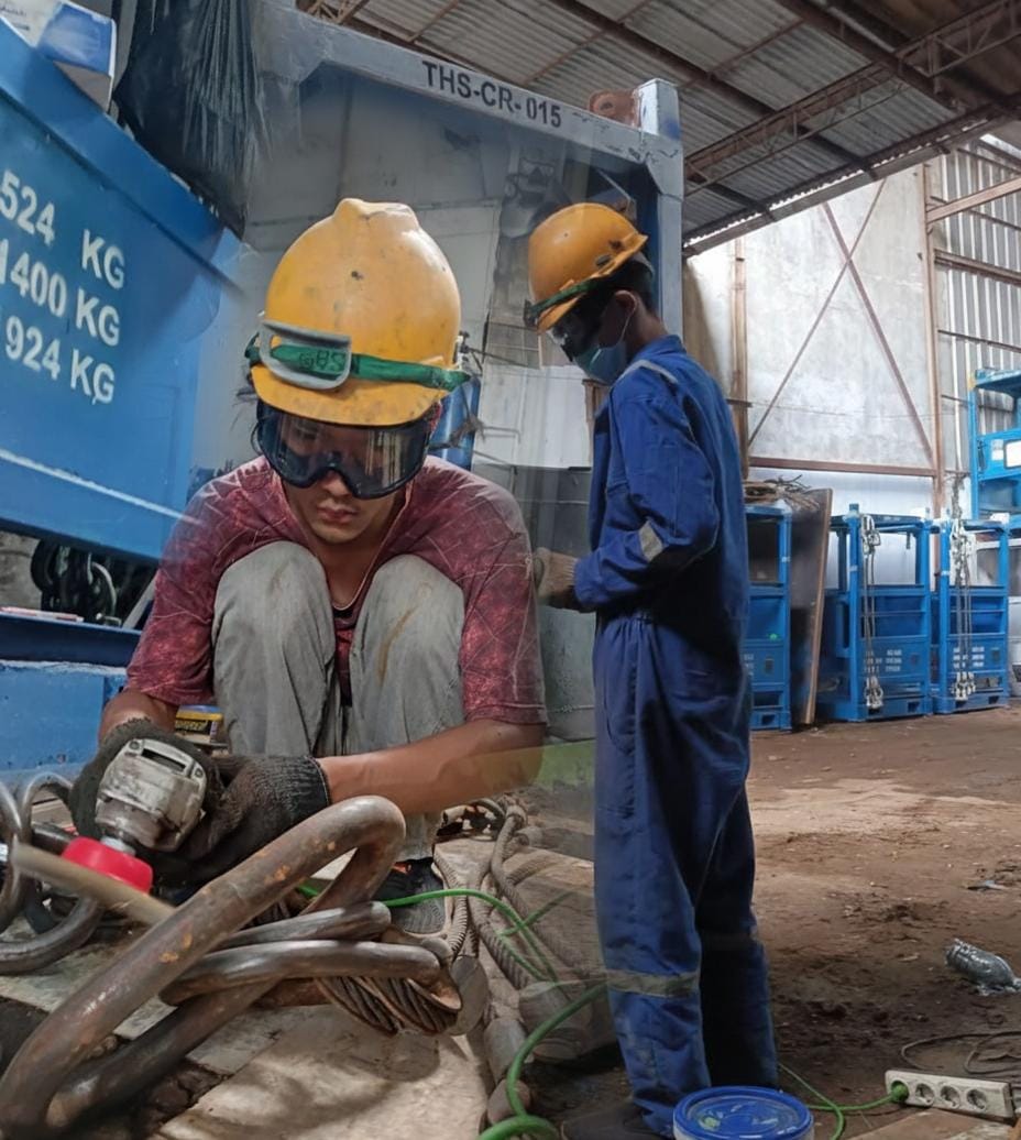 Kami adalah Perusahaan yang 100% Terpercaya